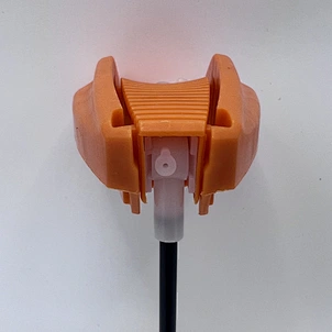 Spray nozzle for pressure can