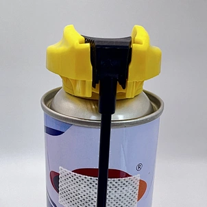 Aerosol nozzle replacement